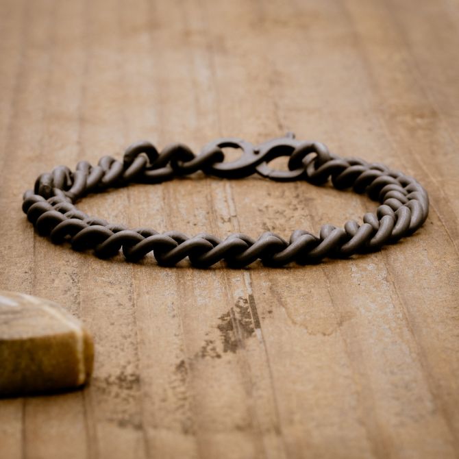 Always Unified Bracelet [Black Sterling]
