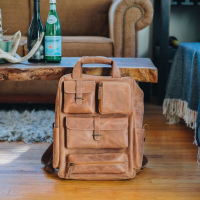 Adventure Utility Backpack [Tan]