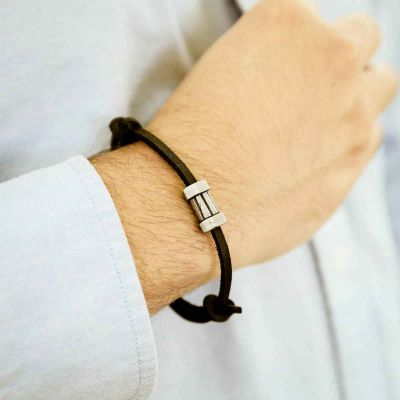 Manifest Bracelet [Pewter]