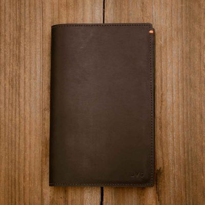 Discover Leather Journal Cover [Black]