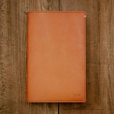 Discover Leather Journal Cover [Tan]