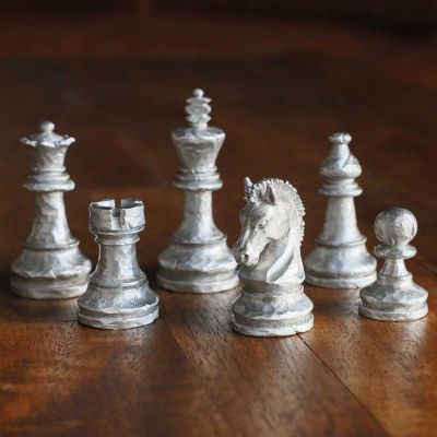 End Game Chess Pieces [Pewter]