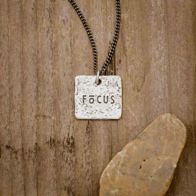 Focus Necklace [Sterling Silver]
