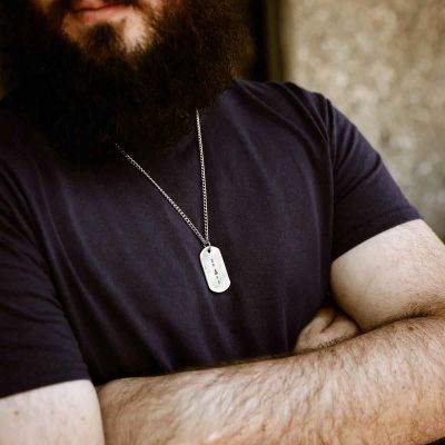 Dog Tag Necklace Meanings from Stephen David Leonard