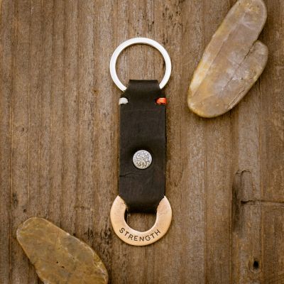 Totality [Strength] Key Ring 