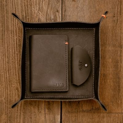 Leather Gift Pack [Black]