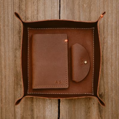 Leather Gift Pack [Brown]