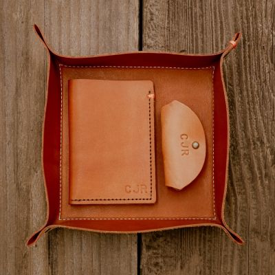 Leather Gift Pack [Tan]
