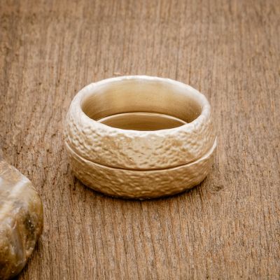Life Together Ring Pair [10k Gold]