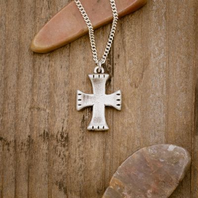 Completeness Cross Necklace [Sterling Silver]