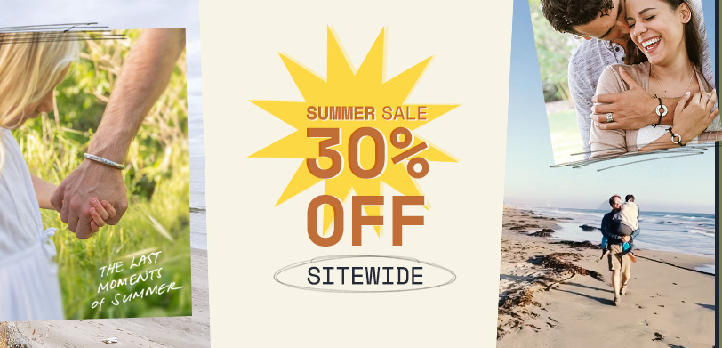 Celebrate Summer with 30% off sitewide
