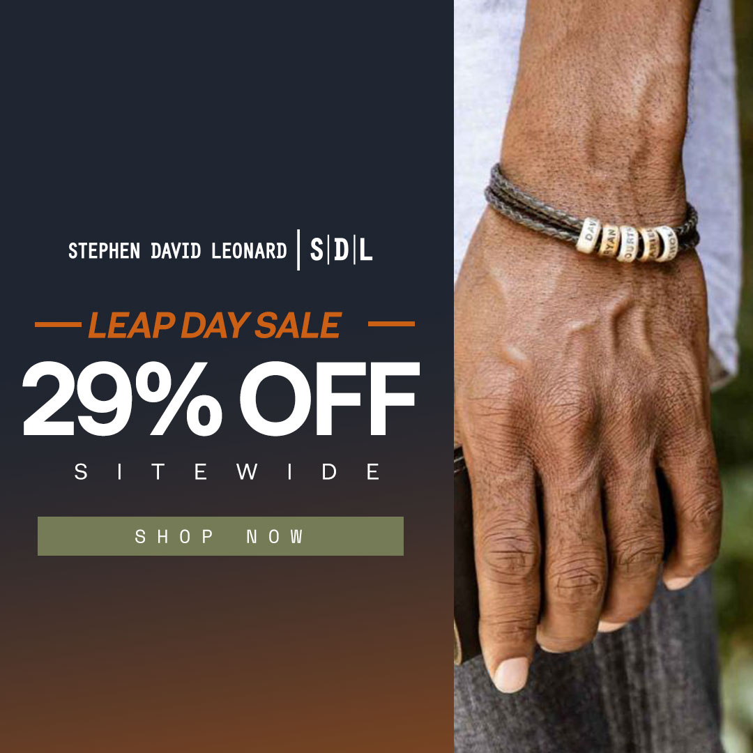 Leap Day Sale 29% Off Sitewide Off