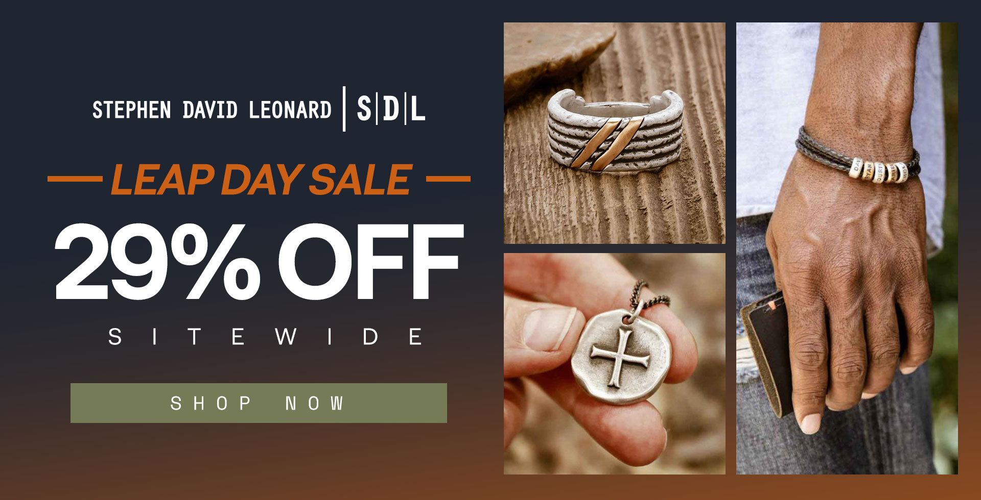 Leap Day Sale 29% Off Sitewide